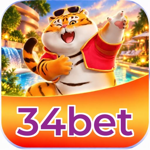 34bet Apostas Esportivas Logo