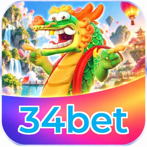 34bet Logo Oficial - Cassino Online Certificado Brasil